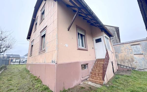 Maison à vendre    5 pièces • 132 m2 Urmatt
