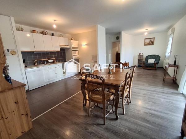 Appartement 3 pièces de 63m2