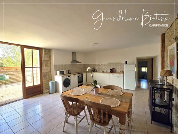 Superbe propriété composée d'une Maison Principale et de 3 Gîtes - Terrain 1,9 Ha avec Piscine