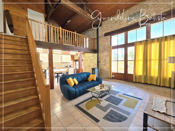 Superbe propriété composée d'une Maison Principale et de 3 Gîtes - Terrain 1,9 Ha avec Piscine