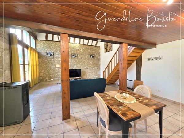 Superbe propriété composée d'une Maison Principale et de 3 Gîtes - Terrain 1,9 Ha avec Piscine