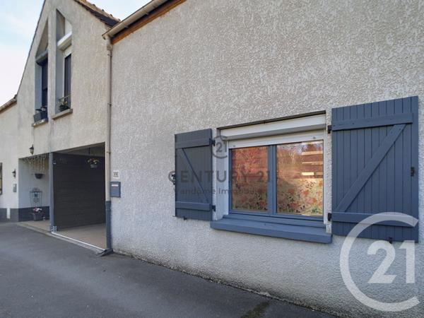 Maison à vendre  4 pièces - 87 m2 BETHISY ST PIERRE - 60