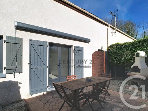 Maison à vendre  4 pièces - 87 m2 BETHISY ST PIERRE - 60