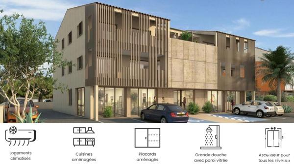 Appartement à vendre 3 pièces 70 m² Leucate