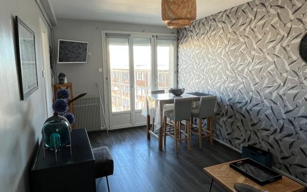 Appartement à vendre    2 pièces •  Le Tréport