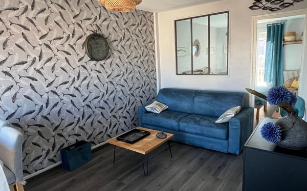 Appartement à vendre    2 pièces •  Le Tréport