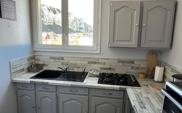 Appartement à vendre    2 pièces •  Le Tréport