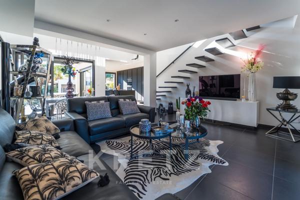 Villa contemporaine