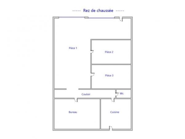 Location Boutique 5 pièces Margny-lès-Compiègne (60280) - PROCHE GARE