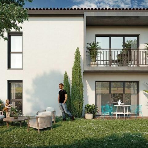 Appartement à vendre  2 pièces • 43,52 m2 Saint-Orens-de-Gameville