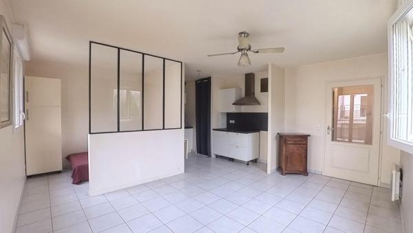 Appartement T1 avec parking et possibilité garage