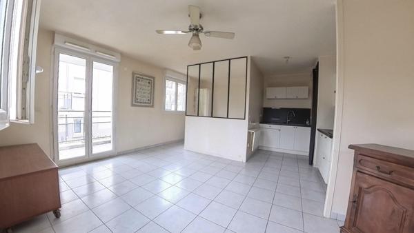 Appartement T1 avec parking et possibilité garage