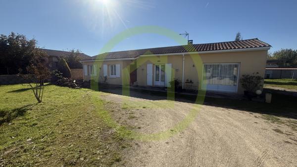 Maison à ASNIERES SUR NOUERE (16290)