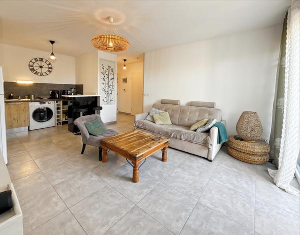 Montpellier (34070) Appartement T2 en RDC avec terrasse expo sud-est