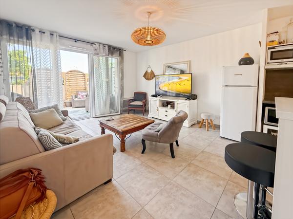 Montpellier (34070) Appartement T2 en RDC avec terrasse expo sud-est