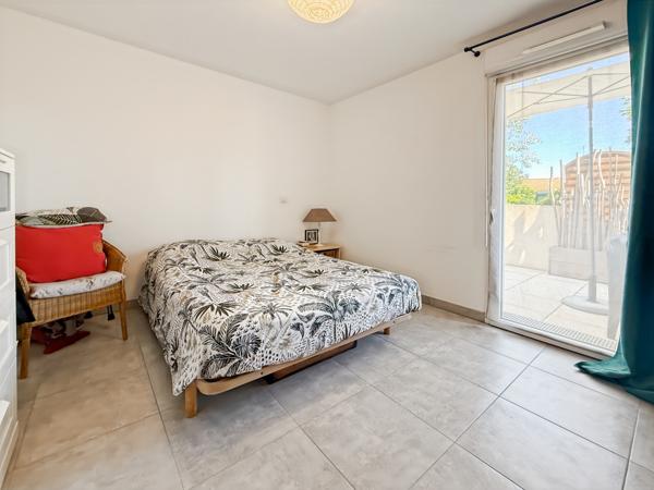 Montpellier (34070) Appartement T2 en RDC avec terrasse expo sud-est