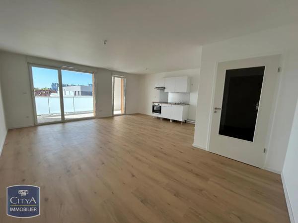Appartement à louer 3 pièces 72.01m² Bischheim (67800)