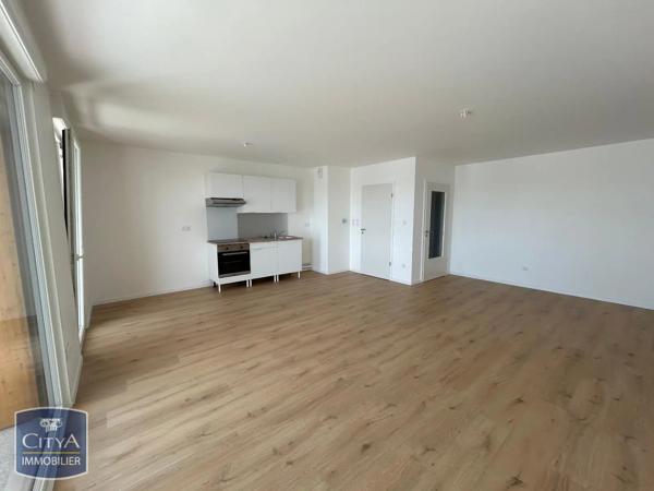 Appartement à louer 3 pièces 72.01m² Bischheim (67800)