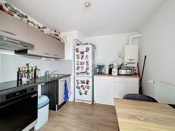 A vendre : Appartement 2 pièces, une chambre 40.11 m2 à Rezé secteur Naudières