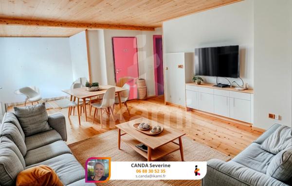 Appartement de 118 m²