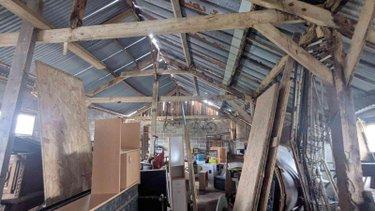 Hangar à vendre à Gaël en Ille-et-Vilaine (35290), ref : 2508