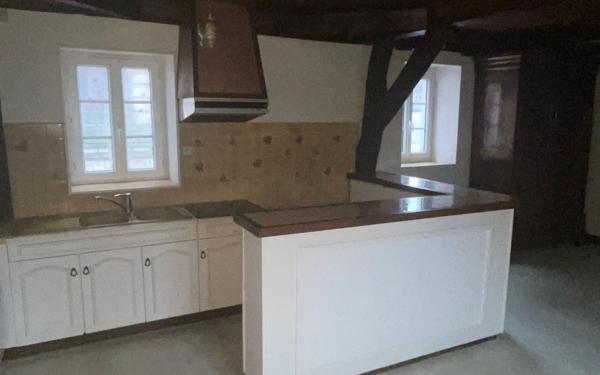 Appartement à louer    2 pièces •  Cosne-Cours-sur-Loire