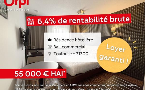 Appartement à vendre    2 pièces •  Toulouse