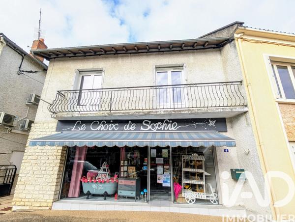 Immeuble à vendre 155 m² Lussac-les-Châteaux