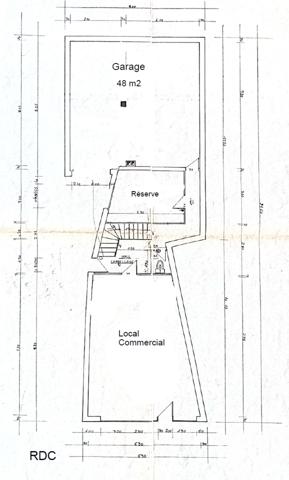 Immeuble à vendre 155 m² Lussac-les-Châteaux