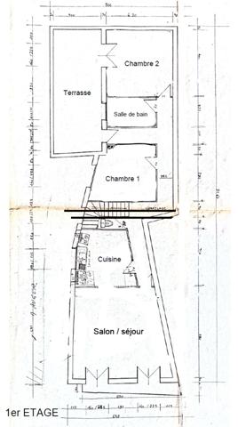 Immeuble à vendre 155 m² Lussac-les-Châteaux