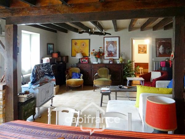 maison à vendre 4 pièces SAINT SATURNIN (18) sur terrain de 2570 m2