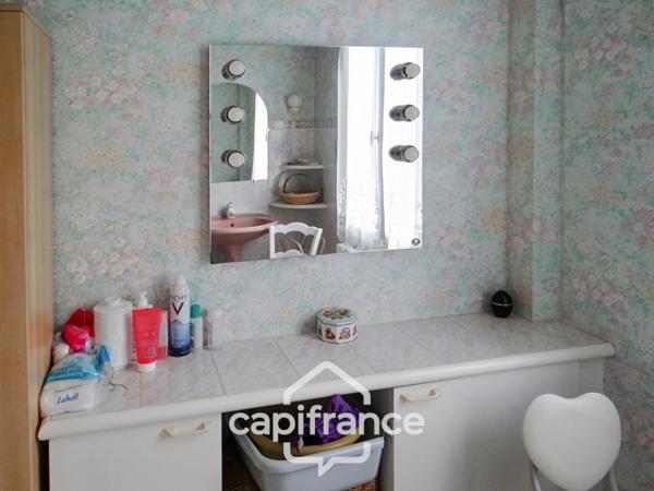 maison à vendre 4 pièces SAINT SATURNIN (18) sur terrain de 2570 m2
