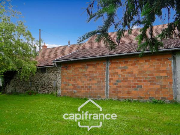 maison à vendre 4 pièces SAINT SATURNIN (18) sur terrain de 2570 m2