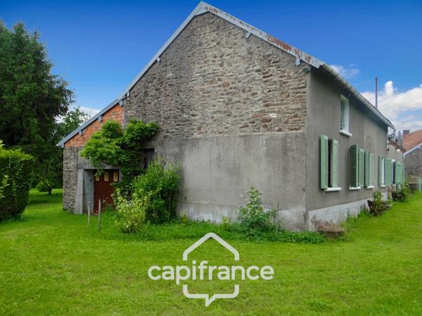 maison à vendre 4 pièces SAINT SATURNIN (18) sur terrain de 2570 m2