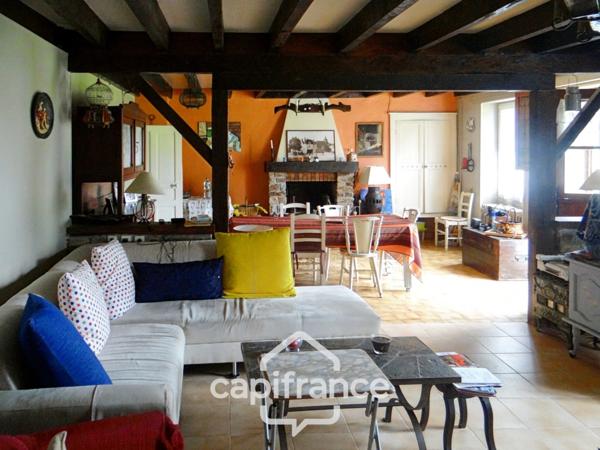maison à vendre 4 pièces SAINT SATURNIN (18) sur terrain de 2570 m2