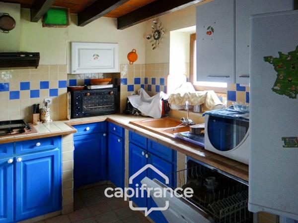 maison à vendre 4 pièces SAINT SATURNIN (18) sur terrain de 2570 m2