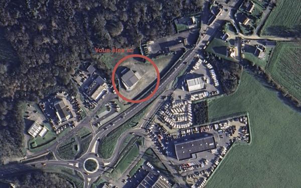 Murs commerciaux 600m² Morlaix Morlaix