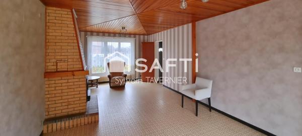 Maison 3 chambres de 96 m²