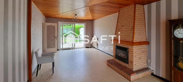 Maison 3 chambres de 96 m²