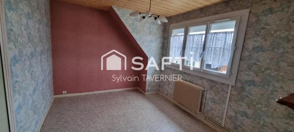 Maison 3 chambres de 96 m²