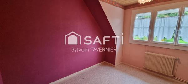 Maison 3 chambres de 96 m²