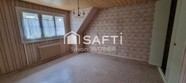 Maison 3 chambres de 96 m²