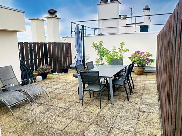 Appartement haut de gamme