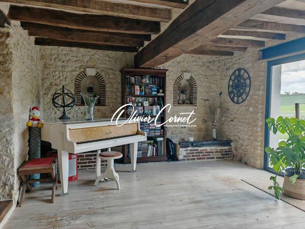Longère 121 m² proche Nogent Le Rotrou