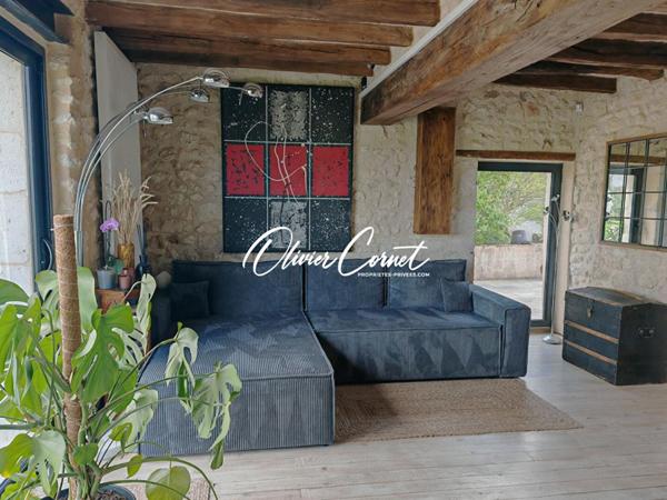 Longère 121 m² proche Nogent Le Rotrou