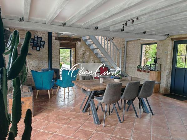 Longère 121 m² proche Nogent Le Rotrou