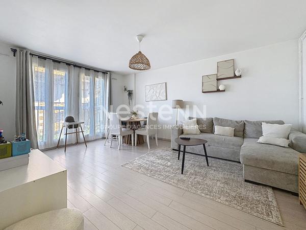 Appartement Pontault Combault 3 pièce(s) 72 m2 avec box