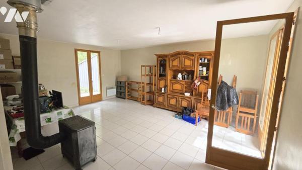 Une maison d'habitation