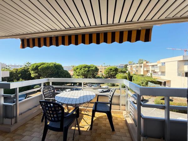 🏡 Charmant T1 29 m² avec terrasse, parking et cave – Antibes (Fontonne)