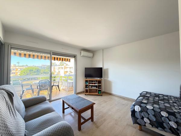 🏡 Charmant T1 29 m² avec terrasse, parking et cave – Antibes (Fontonne)